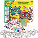 НАБОР ДЛЯ СОЗДАНИЯ 12 МАСОК ЗВЕРЕЙ ДЛЯ ДЕТЕЙ