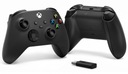 Microsoft Xbox  Wireless Controller + adaptér pre Windows 10 (PC/XSX) Pracovný režim analógový digitálny