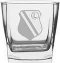 Zestaw 2 szklanek do Whisky, grawer LEGIA WARSZAWA