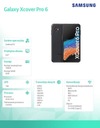 Смартфон Galaxy Xcover Pro 6 DS. Корпоративное издание, черный