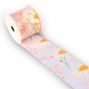 ВЕСЕННЯЯ ЖЕЛТАЯ ЛЕНТА УКРАШЕННАЯ 3М