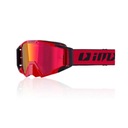 ОЧКИ ДЛЯ квадроциклов iMX SAND Red/Black CROSS ENDURO, 2 ОКНА