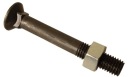 VIS PLUZNA M12X90 DIN 608 12.9 AVEC ÉCROU 10 PCSphoto 5