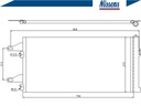 CONDENSADOR NISSENS 94985 