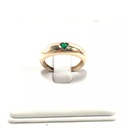 УНИКАЛЬНОЕ ЗОЛОТОЕ КОЛЬЦО С ЦИРКОНИЕМ 1,53Г P585 R14