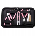 Multi-functional set of pointed pliers