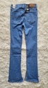 džínsové nohavice LEVI'S 725 High Rise Bootcut W27 L34 38/M zvony Veľkosť 27/34