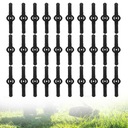 UNIWERSALNY OSTRZA DO PODKASZARKI DO KOSIAREK ELEKTRYCZNYCH 30 SZT.