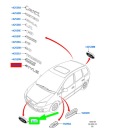 ODZNAKA AVANT FORD C-MAX MK1 1360719 4M51-8216-AA ORIGINALEphoto 9
