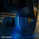 Комплект пластинчатых грузов, диск для загрузки битума 20 кг Trex Sport
