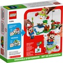 OUTLET LEGO Super Mario Samochód klauna Bowsera Jr. 71396 USZKODZONE OPAKOW Liczba elementów 84 szt.