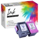 2 картриджа для HP 302 XL Envy 4524 4525 e-All-in-One