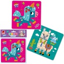 ПАЗЛ ИЗ МЯГКОЙ ПЕНЫ 2В1 ЛАМА-ЕДИНОРОГ РОТЕР КАФЕР