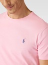 T-shirt męski POLO RALPH LAUREN różowy klasyczny - L Model M Classics 710671438145