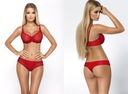 ATHINA комплект мягкий бюстгальтер+стринги 75B RED