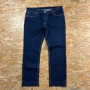 Spodnie jeansowe LEVIS 511 38x30 Denim męskie Zapięcie zamek