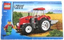 LEGO CITY MANUAL 7634 Трактор