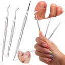 НАБОР ДЛЯ ВРАЩЕНИЯ НОГТЕЙ 3ШТ ПОДОЛОГИЧЕСКИЙ ЗОНД ДВУХСТОРОННИЙ ПЕДИКЮР