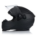 CASCO PARA MOTOCICLETA NAXA F28/B NEGRO MATT + TAPAOBJETIVO 