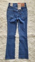 džínsové nohavice LEVI'S 725 High Rise Bootcut W26 L32 zvony Dominujúca farba modrá