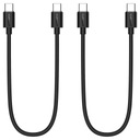 КАБЕЛЬ USB C-USB C 60 Вт, 2X0,3 м