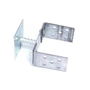 Основание для опоры Reg 0-160 мм с опорой ОЦИНКОВАННАЯ