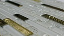 Sklenená mozaika biela, zlatá ALISEDA GLAMOUR Kód výrobcu aliseda glamour