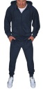 МУЖСКОЙ ВЕЛЮРОВЫЙ КОМПЛЕКТ, СПОРТИВНЫЙ КОСТЮМ, БРЮКИ + СВИТШОТ