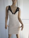 Tally Weijl sexy bandážové šaty S M 36 38 ako nové Veľkosť S/M
