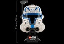 LEGO Star Wars 75349 Шлем капитана Рекса ШЛЕМ КАПИТАНА РЕКСА ВОЙНЫ КЛОНОВ НОВИНКА