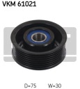SKF VKM 61021 РОЛИК ВЕДУЧИЙ / PROWADZACA, РЕМІНЬ ПОЛІКЛИНОВИЙ ЗУБЧАТИЙ  фото 12