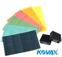 НАБОР ИЗ 6 ШЛИФОВАЛЬНОЙ БУМАГИ KOVAX TOLECUT + брусок