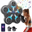 BLUETOOTH FALI BOX AUTOMATA LED VILÁGÍTÁSSAL FEKETE ABS