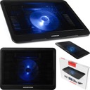 PODKŁADKA CHŁODZĄCA POD LAPTOPA 14 CALI Z PODŚWIETLANYM WENTYLATOREM LED