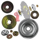 НАБОР ГАЙОК ШАЙБ ДЛЯ ДИСКОВОГО НОЖА ЩЕТКИ ШАЙБЫ ДЛЯ ЛЕЗВИЙ КРЕПЛЕНИЕ ЛЕЗВНОГО ДИСКА