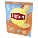 Порошок холодного чая Lipton Peach на 1 л воды.