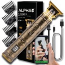 ТРИММЕР ДЛЯ БРИТЬЯ ВОЛОС, Машинка для стрижки бороды ALPHA
