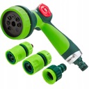 ПУСКОВОЙ ПИСТОЛЕТ, 8-ФУНКЦИОНАЛЬНЫЙ, РЕГУЛИРОВКА + СОЕДИНИТЕЛИ