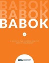 Guide to Business Analysis Body of Knowledge (Babo