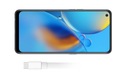 Смартфон Oppo A74, 4 ГБ / 128 ГБ, синий. Новый счет-фактура с НДС, распространяемый в Польше.