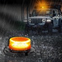 POWERFUL HEADLIGHT WARNING LED 18W MAGNETIC IP65 9 TRYBOW SWIECENIA  photo 7
