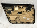 BMW X3 E83 MAP CLADDING DOOR RIGHT PERID EUROPE MATERIAL BLACK  photo 8