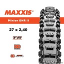 Шина Maxxis MINION DHR II 27,5 x 2,40 WT DD 120TPI MaxxTerra