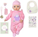 Baby Annabell Interaktívna bábika Active 43 cm Príslušenstvo 706626 Séria ACTIVE