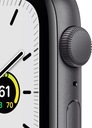 Apple Watch SE (2-го поколения), 44 мм, GPS Midnight North, черный, КАК НОВЫЕ