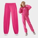 ХЛОПКОВЫЕ СПОРТИВНЫЕ БРЮКИ ДЛЯ ДЕВОЧЕК 4F AW23F426