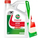 CASTROL GTX OIL 15W-40 4л A3/B3 + подвеска