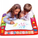 Большой коврик для рисования и раскрашивания + 2 ручки