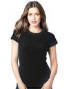 Женская футболка с круглым вырезом Fruit of the Loom ORIGINAL, черная M