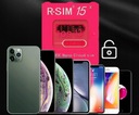 ПОСЛЕДНЯЯ КАРТА R-SIM 15 SIMLOCK IPHONE XR PRO MAX 12 11 X 9 8 7 IOS APPLE